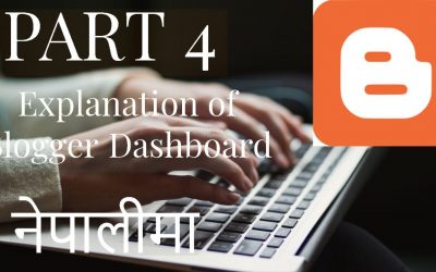 search engine optimization tips – Explanation of Blogger Dashboard