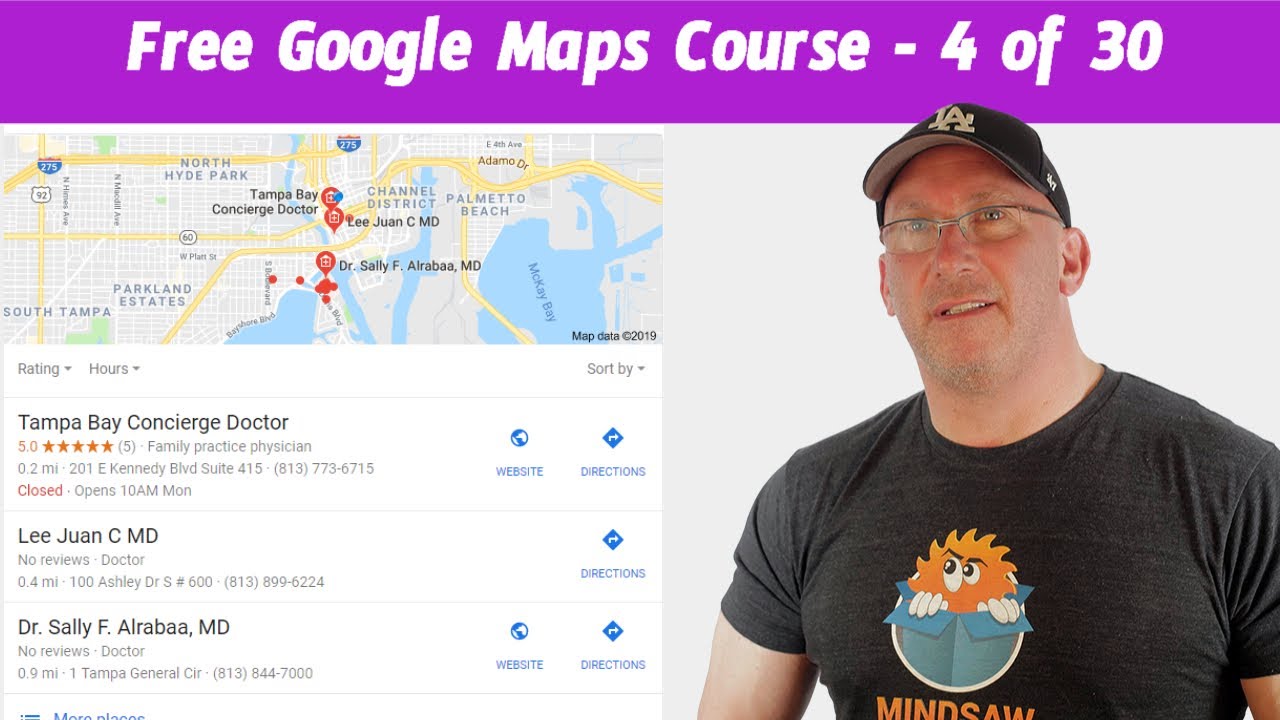 Google Maps How to rank specific keyword pages -Lesson 4 of 30 Free Course