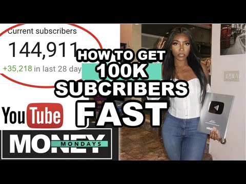 HOW TO START AND GROW YOUR YOUTUBE CHANNEL TO 100,000 SUBSCRIBERS FAST| YOUTUBE GROWTH SECRETS