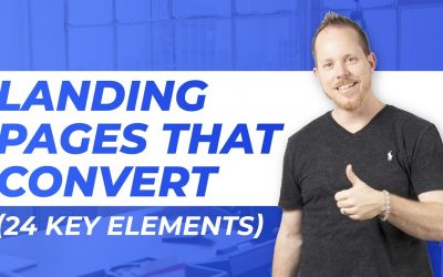 search engine optimization tips – High Converting Landing Pages That Convert: 24 Key Elements | Conversion Rate Optimization Tips