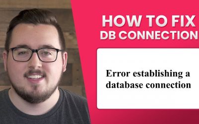 search engine optimization tips – How To Fix “Error Establishing A Database Connection” In WordPress