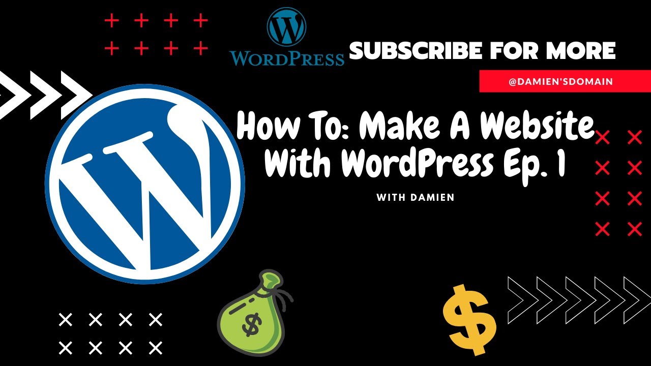 How To: Make A Profitable Website with WordPress. Episode 1, Hosting/Domain, SEO Details. and more.