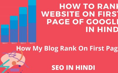 search engine optimization tips – How To Rank Website On Google First Page In Hindi | SEO (Search Engine Optimization) For Blog