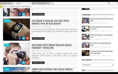 search engine optimization tips – How To Setup Sora Seo Blogger Template – SoraTemplates