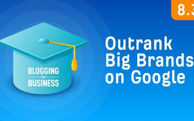 search engine optimization tips – How to Compete With Big Brands in Google [8.3]