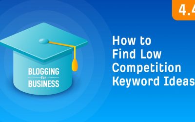 search engine optimization tips – How to Find Low Competition Keyword Ideas [4.4]