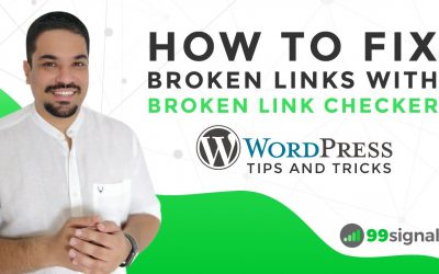 search engine optimization tips – How to Fix Broken Links with Broken Link Checker (WordPress Tips)