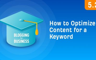 search engine optimization tips – How to Optimize Your Content For Your Target Keyword [5.2]