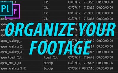 search engine optimization tips – How to Use Adobe Prelude CC (2017) to Organize Your Footage