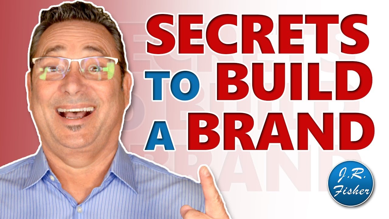 How to build a profitable brand - Step by step tips on how to build your own brand - J.R. Fisher