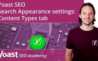 search engine optimization tips – How to configure the Yoast SEO Search Appearance settings: Content Types | Yoast SEO for WordPress