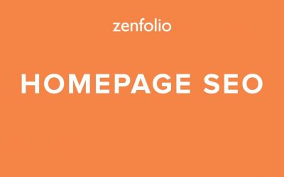 search engine optimization tips – How to improve the SEO of your Zenfolio Homepage using  website title, description, H1 and H2 tags