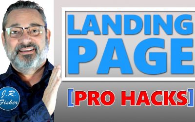 search engine optimization tips – How to make a landing page [pro hacks] – J.R. Fisher