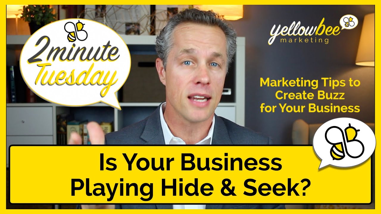 Is your business hiding in plain sight on the internet, or is it hopelessly lost?