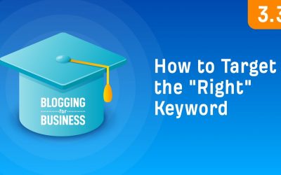 search engine optimization tips – Keyword Research: How To Target The “Right” Keyword [3.3]