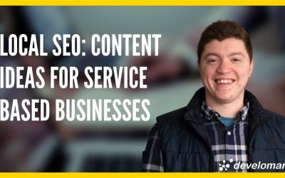 search engine optimization tips – Local SEO Guide: How To Create Content For Service Based Businesses