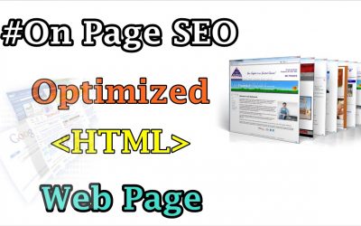 search engine optimization tips – On Page SEO – How to Optimize and Make Your HTML WebPage SEO Friendly