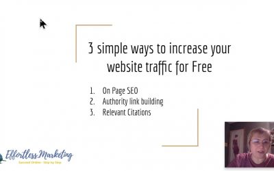 search engine optimization tips – On Page SEO tips to increase your website traffic – part 1 of 3 tips video series