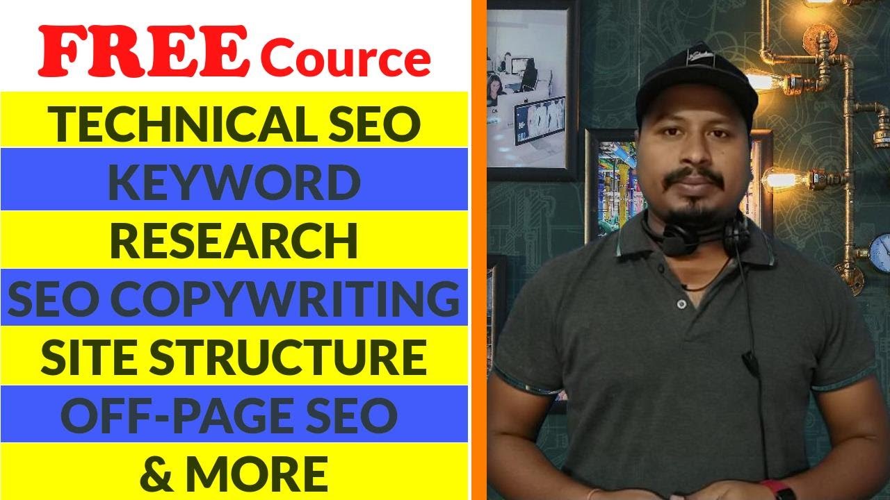 Online Free Courses | Keyword Research | Technical Seo | Off Page Seo | Ecom Cart