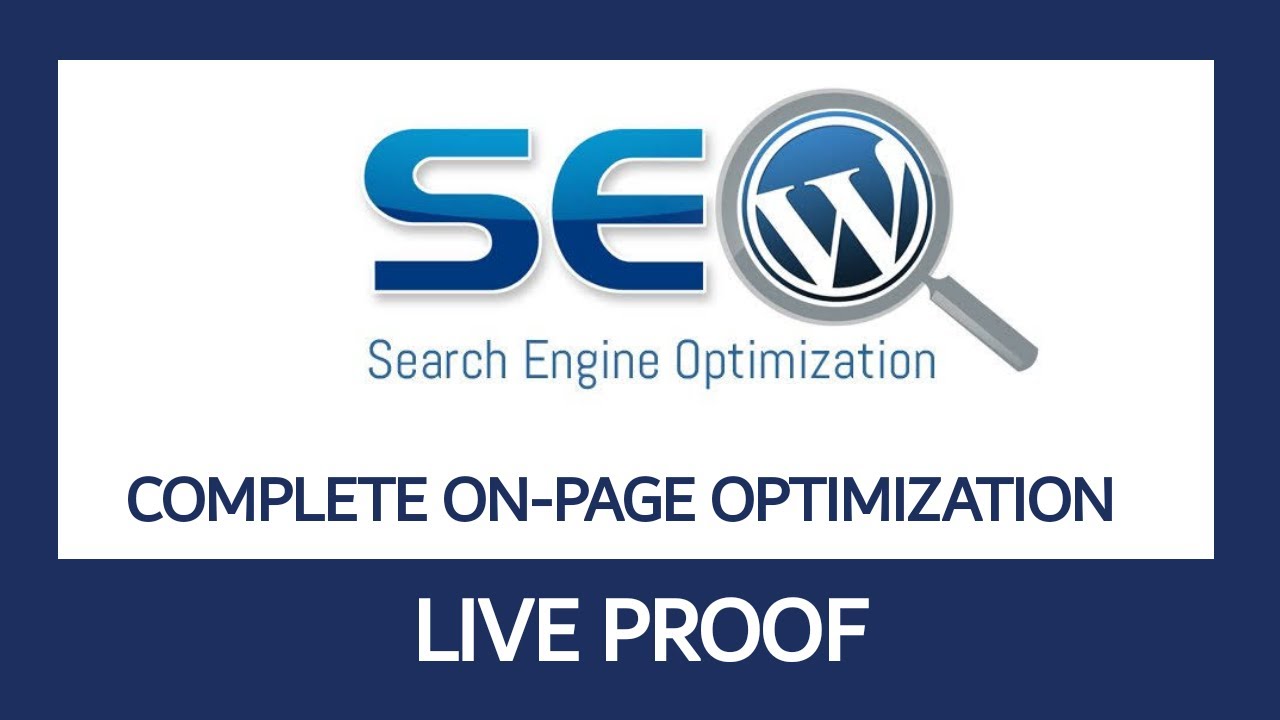 Perfect WordPress Complete On Page SEO - Optimize Your Website for Google SEPRs With Yoast Plugin