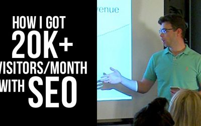 search engine optimization tips – SEO Case Study: How I Got 20k+ Organic Visitors/Month