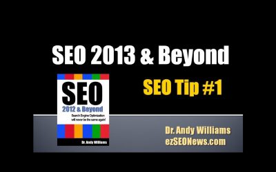 search engine optimization tips – SEO Tip #1 – Don't write content around a keyword.