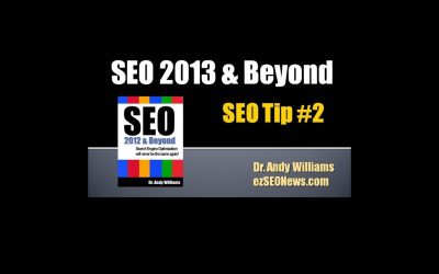 search engine optimization tips – SEO Tip #2 – Don't Publish Fluffy Content