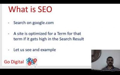 search engine optimization tips – Search Engine Optimization (SEO) Part 5 | Digital Marketing | English | Go Digital |