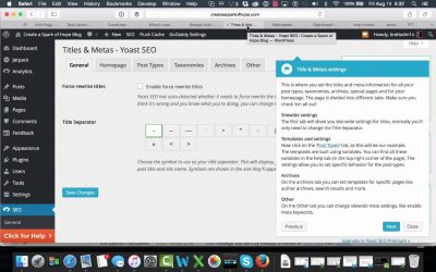 search engine optimization tips – Setting Up Yoast SEO for WordPress on Godaddy Managed WordPress Hosting