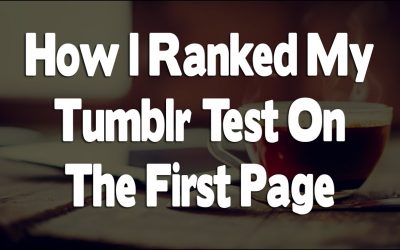 search engine optimization tips – The SEO Method I Used To Rank A Test Page In 2 Months