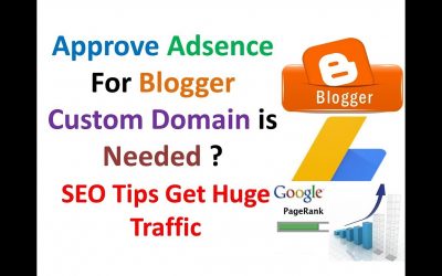 search engine optimization tips – To Approve Adsense For Blogger || Custom Domain is Needed || SEO Tips Get Huge Traffic On Blog