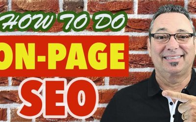 search engine optimization tips – Training on how to do on page search engine optimization with J.R. Fisher