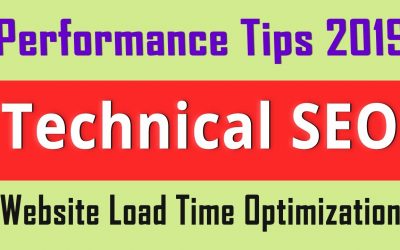 search engine optimization tips – Website Load Time Optimization & Speed Performance Tips 2020