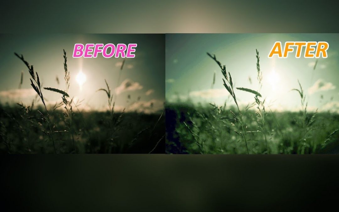 HOW TO EDIT DARK PHOTOS IN ADOBE PHOTOSHOP WITH VIDEO TUTORIAL.