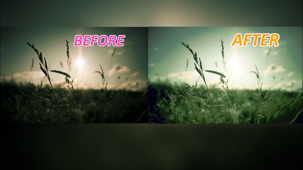 HOW TO EDIT DARK PHOTOS IN ADOBE PHOTOSHOP WITH VIDEO TUTORIAL.