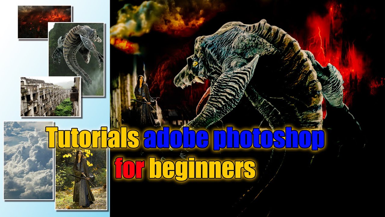 belajar manipulasi  di adobe photoshop