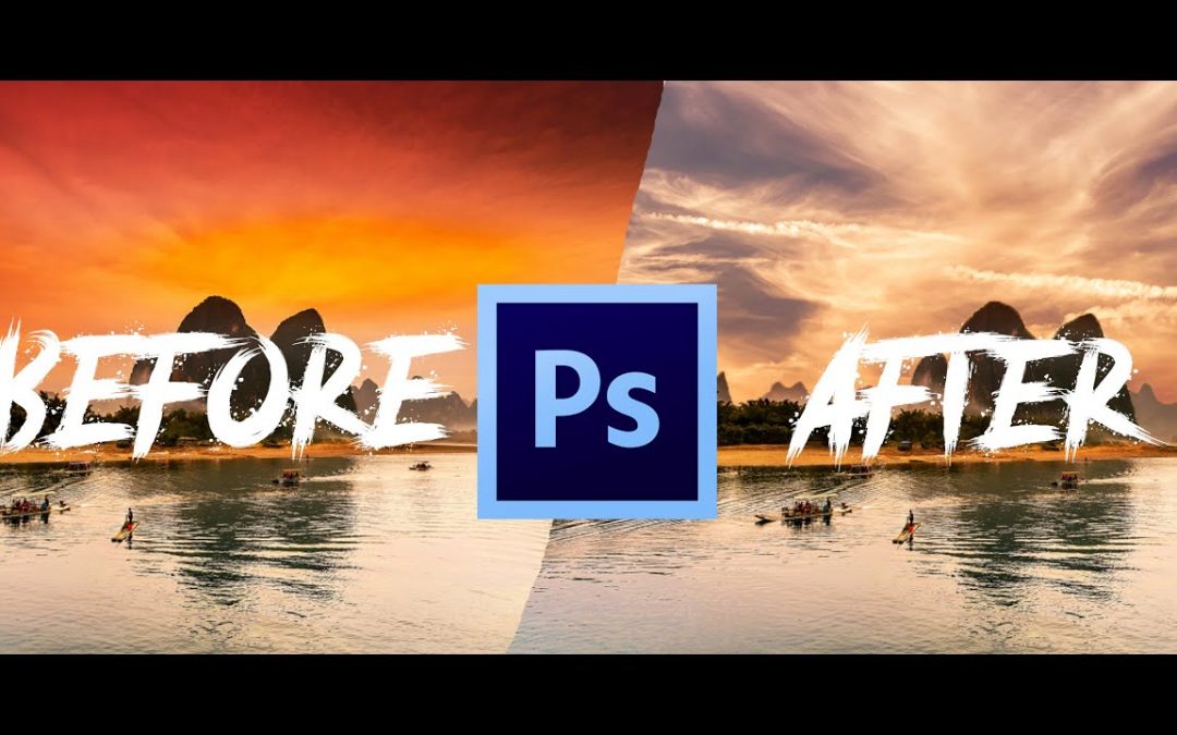 How To Change Sky In Adobe Photoshop! Tutorial