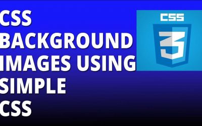 CSS background images using simple CSS – Cascading Style Sheets Tutorial