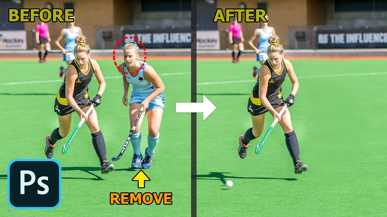 How To Remove a Person From Photos in Adobe Photoshop