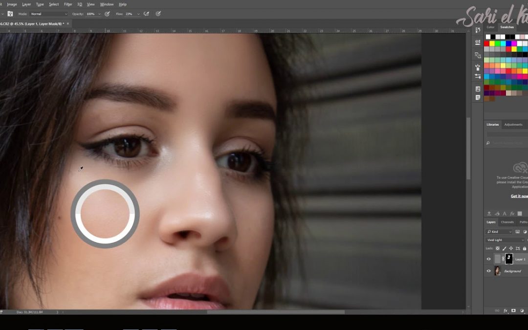 PHOTOSHOP Tutorial‼: How to Retouch Skin Flawlessly ✅ with  HIGH PASS ➕ edit COLORS