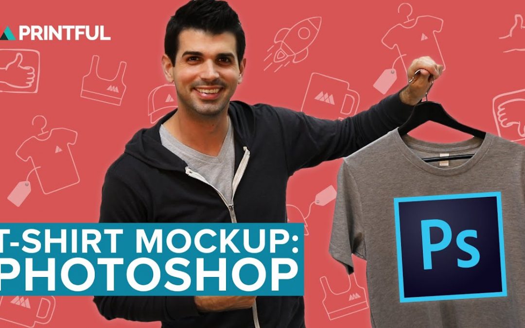Download Do It Yourself - Tutorials - How to Make a T-Shirt Mockup ...