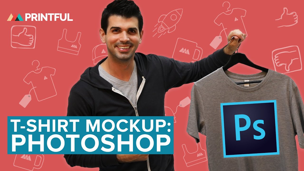 Do It Yourself Tutorials How To Make A T Shirt Mockup In Photoshop 