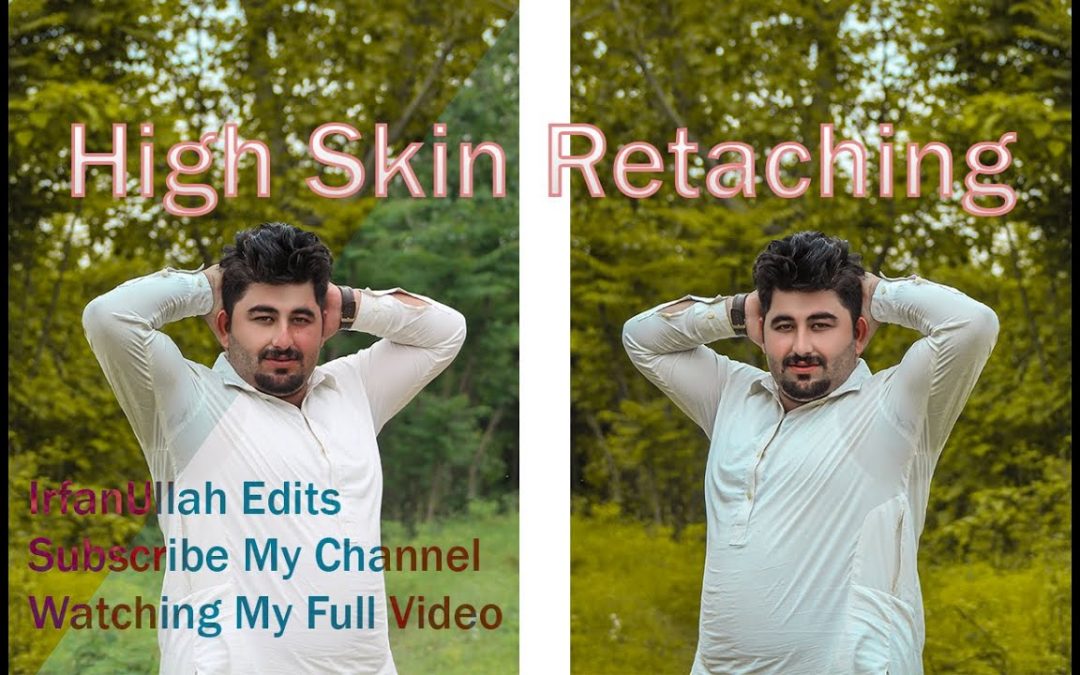 Outdoor High-End Professional Editing Tutorial in Adobe Photoshop in Urdu  Hindi