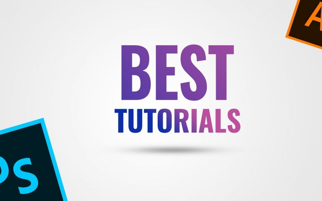 Best Graphic Design Tutorials | Adobe Photoshop | Adobe Illustrator