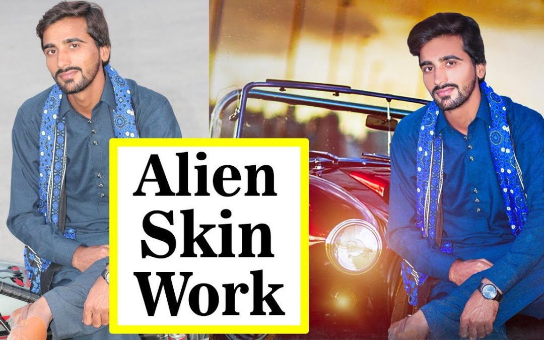 Alien Skin Work ! Adobe Photoshop Cc