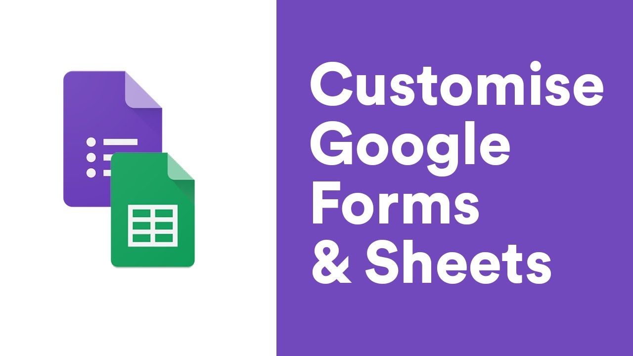 FULLY custom HTML and CSS for Google Forms - submit to Sheets! Make it look awesome!