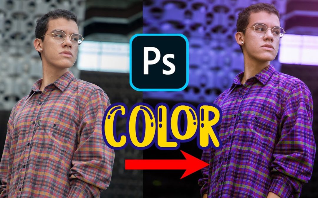 UN TRUCO INCREÍBLE PARA EDITAR EL COLOR EN TUS FOTOS!! Tutorial Photoshop