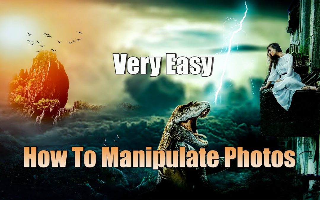 Tutorial adobe photoshop | cara manipulasi photo untuk pemula