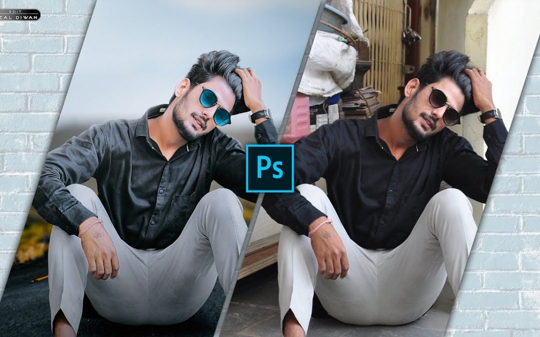 Photoshop Manipulation Tutorial For beginner | Fazal Diwan