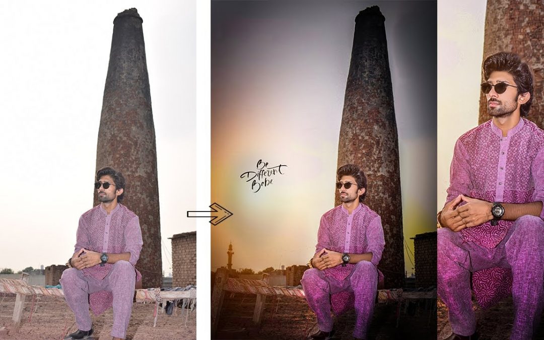 Photoshop cc tutorial.Outdoor retouching and colour grading in photoshop in urdu l dil studio l 2020